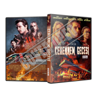 Cehennem Gecesi - Burn - 2019 Türkçe Dvd Cover Tasarımı